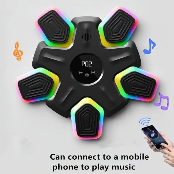 New Smart Bluetooth Music Sports Fitness Machine – Interactive Home Training Boxing Wall Target