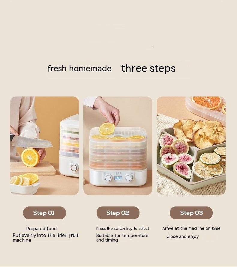 Fruit Dehydrator - Healthy Snacks & Food Preservation Made Easy - Efrosiny