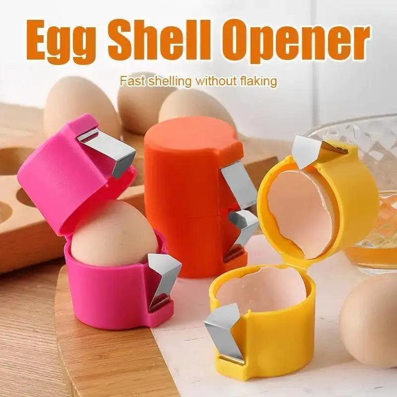 Egg Shell Opener Egg Beater Kitchen Baking Tools Kitchen Cooking Accessories Tools Egg Beating Tool Kitchen Gadgets - Efrosiny