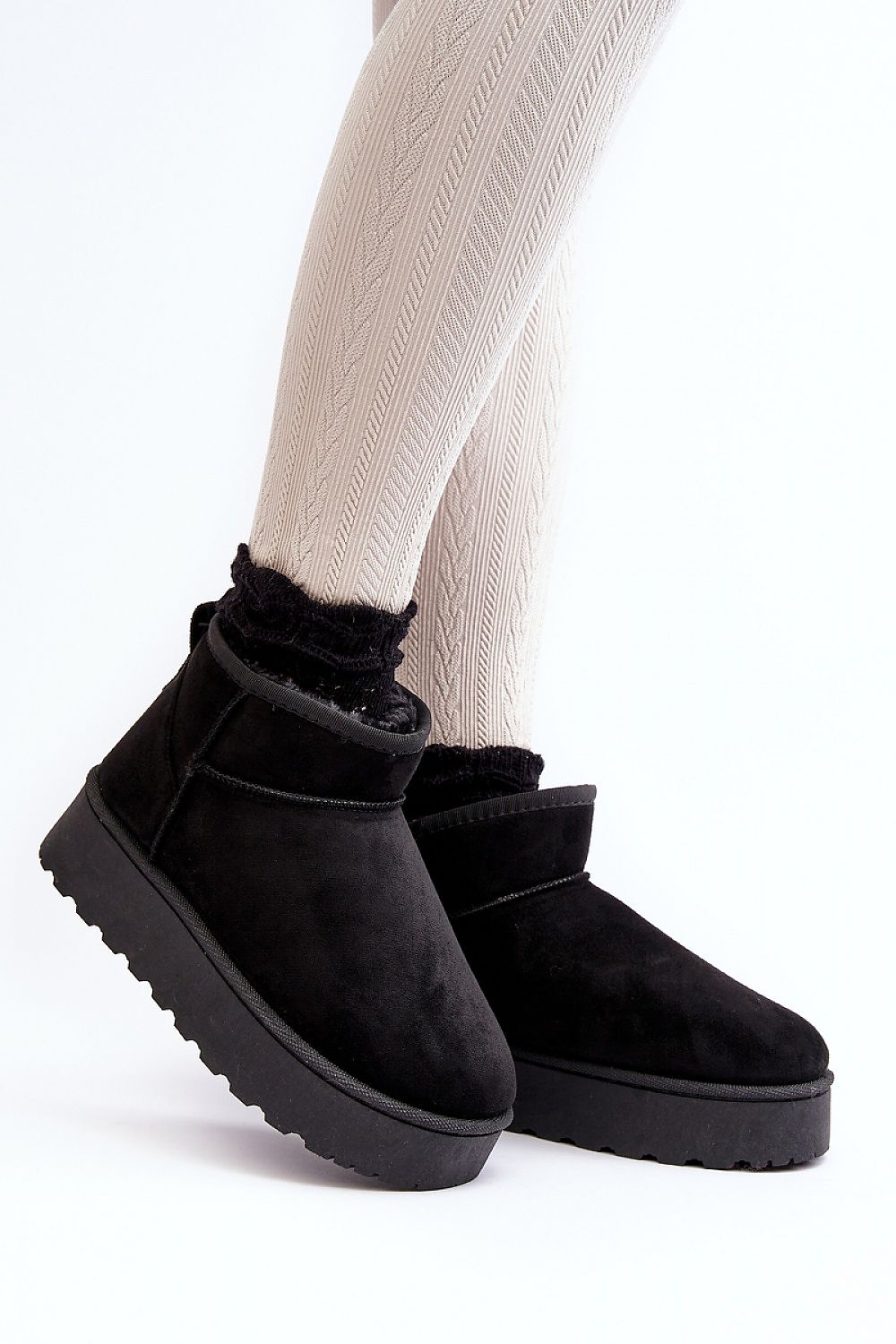 Snow boots Step in style black