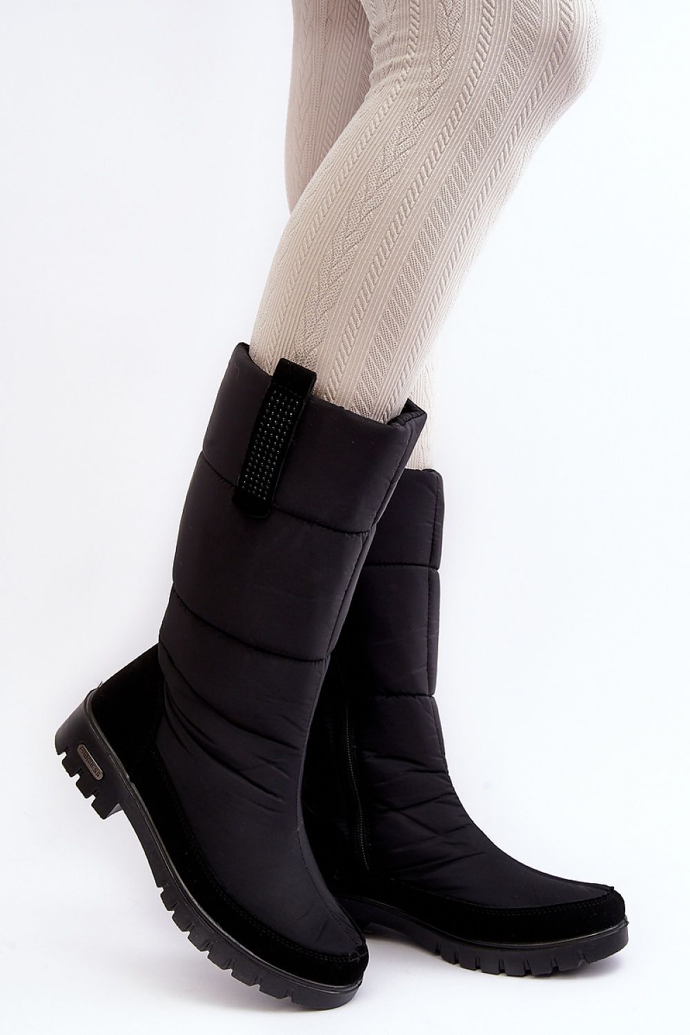Snow boots Step in style black