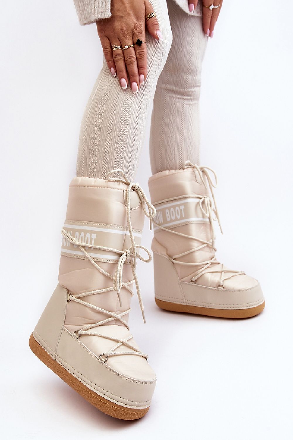 Snow boots Step in style beige