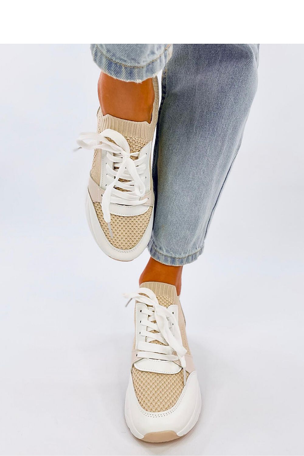  Wedge heel sneakers model 192612 Inello 