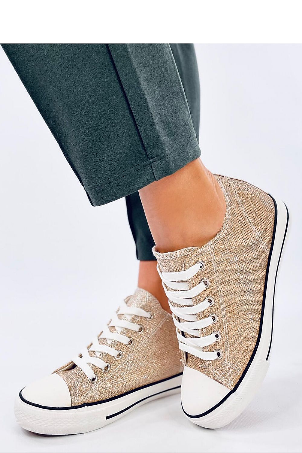  Wedge heel sneakers model 193885 Inello 