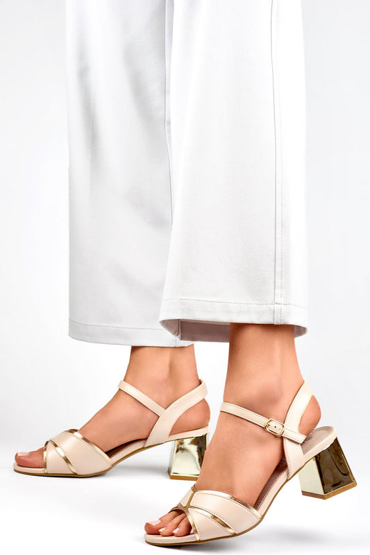  Heel sandals model 194899 PRIMO 