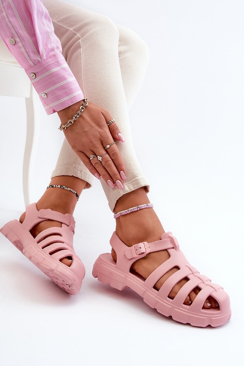  Sandals model 194967 Step in style 