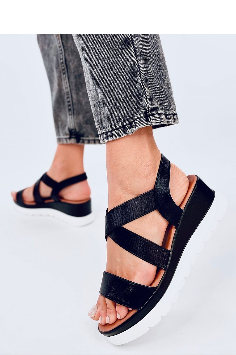  Heel sandals model 195139 Inello 