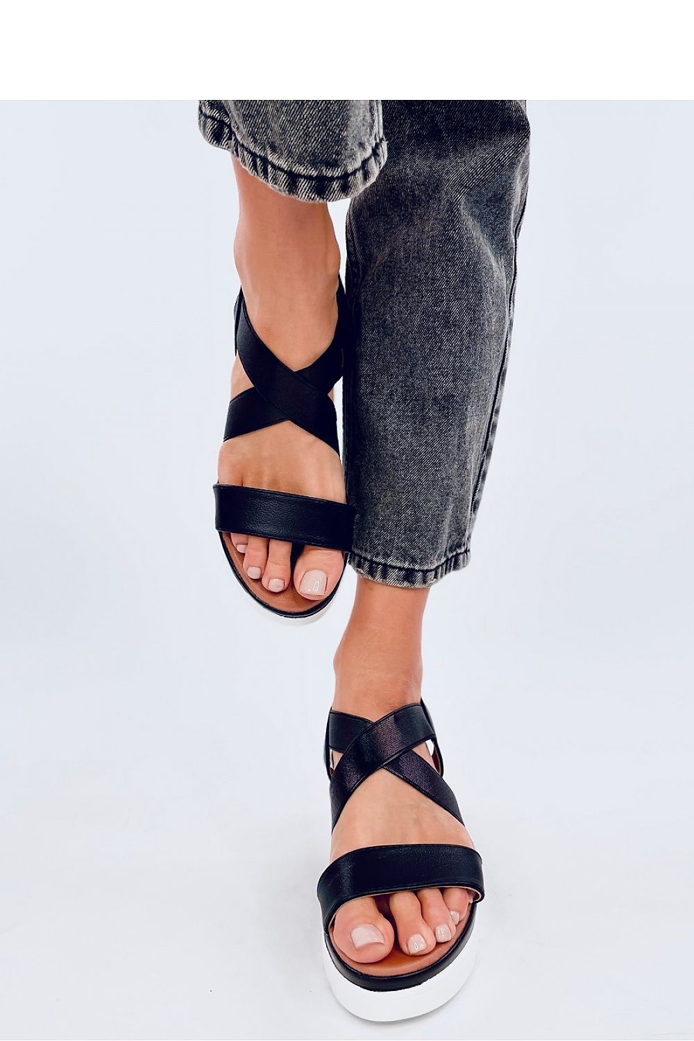  Heel sandals model 195139 Inello 