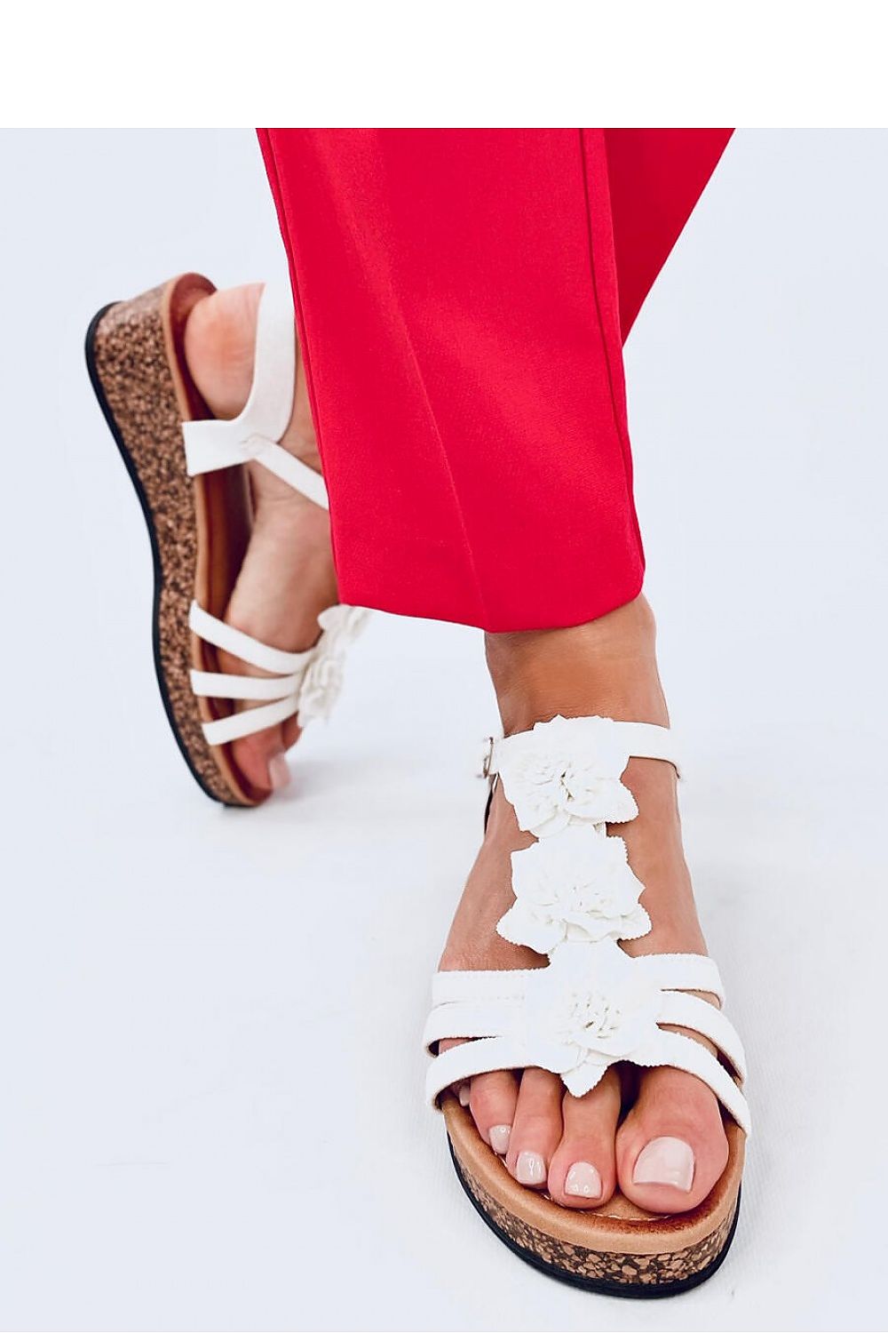  Heel sandals model 195141 Inello 