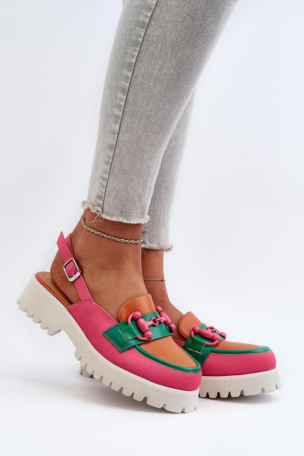  Heel sandals model 195558 Step in style 