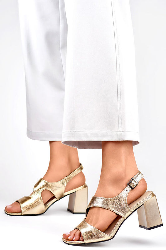  Heel sandals model 195822 PRIMO 
