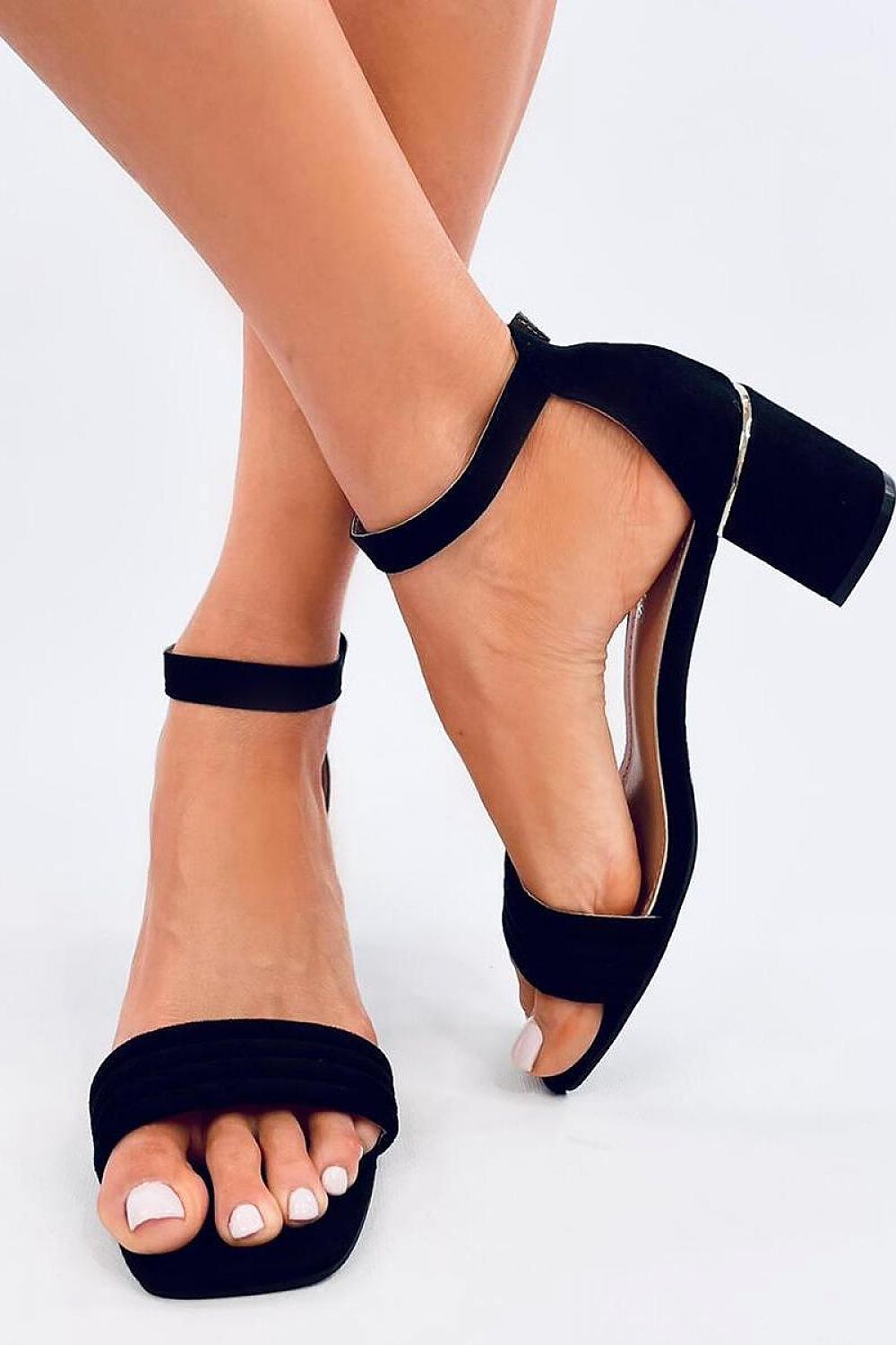  Heel sandals model 196078 Inello 