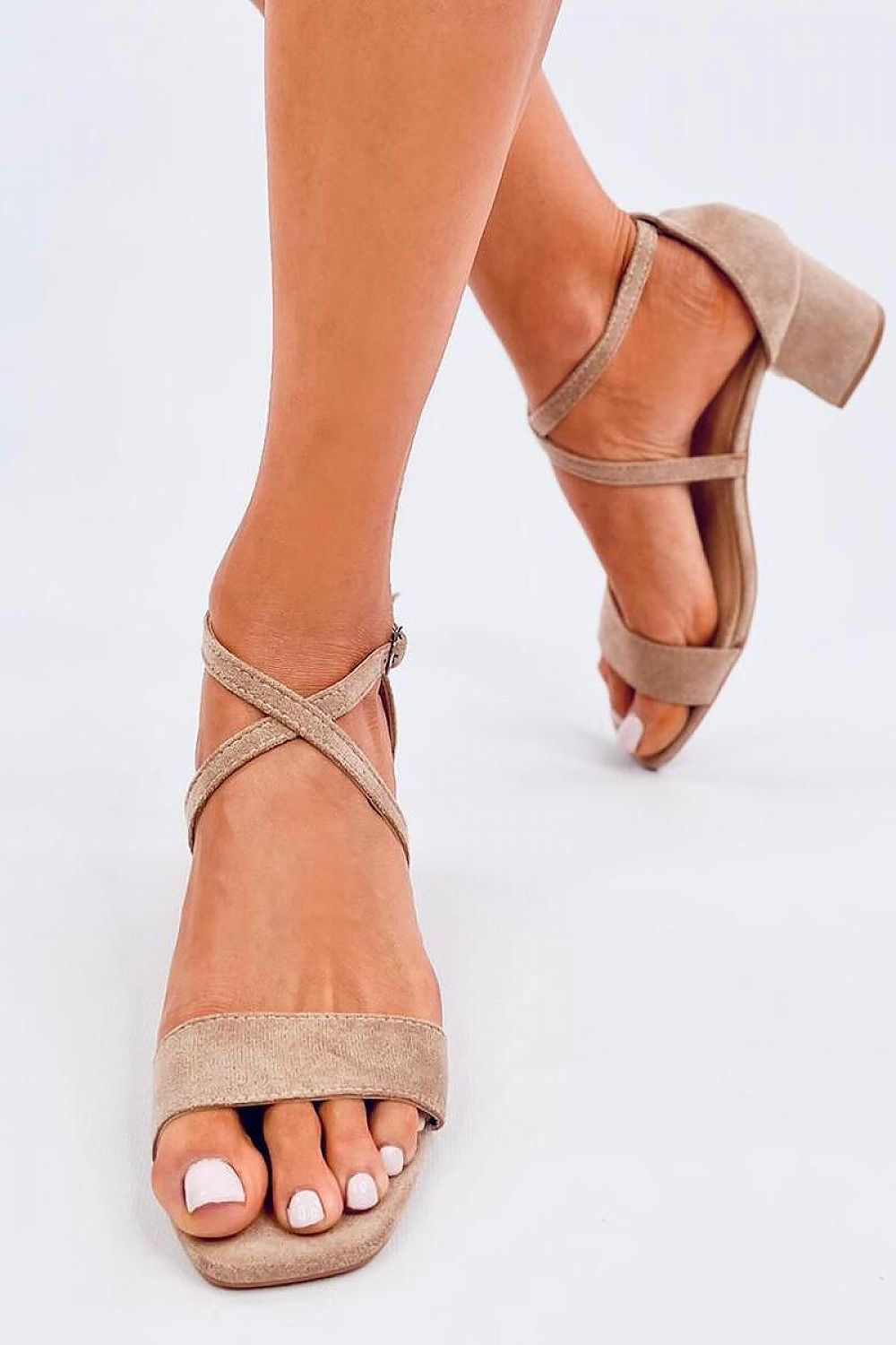  Heel sandals model 196081 Inello 