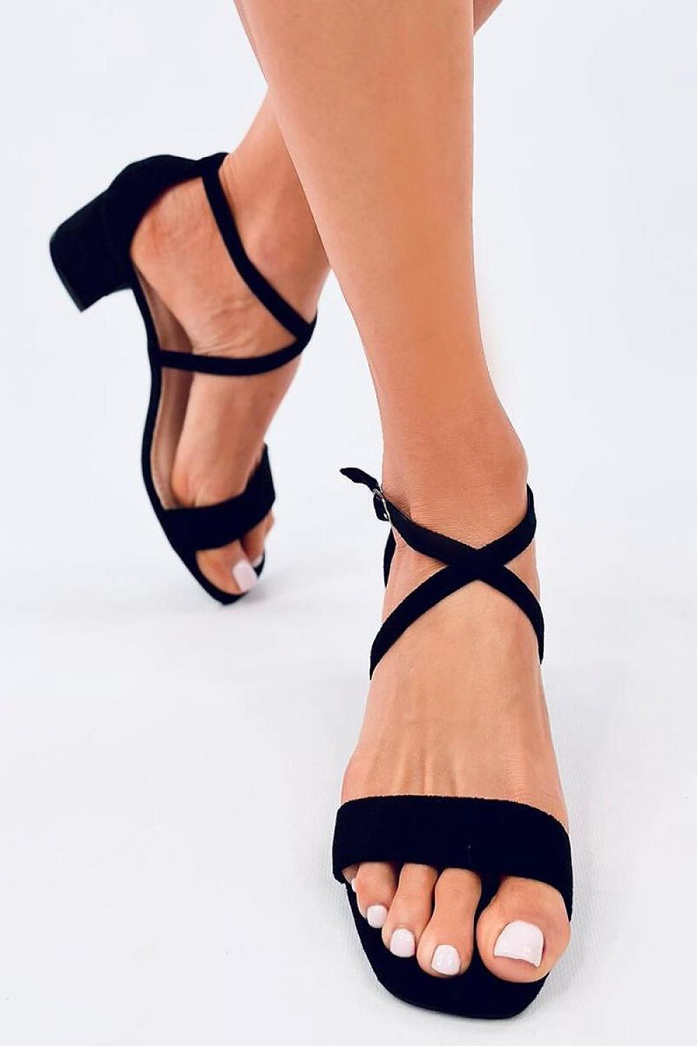  Heel sandals model 196082 Inello 