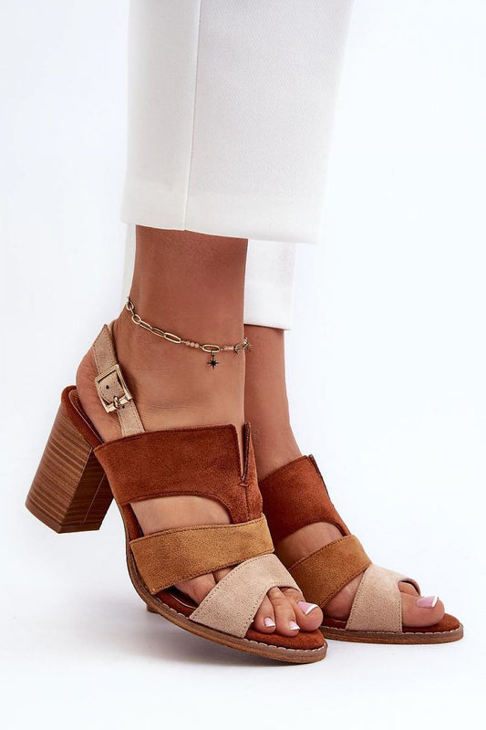  Heel sandals model 196629 Step in style 