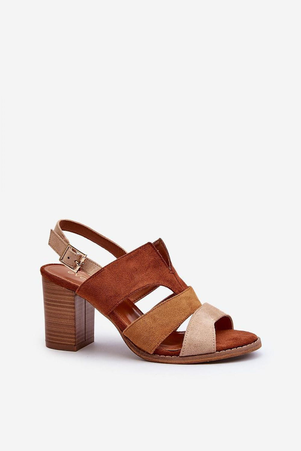  Heel sandals model 196629 Step in style 