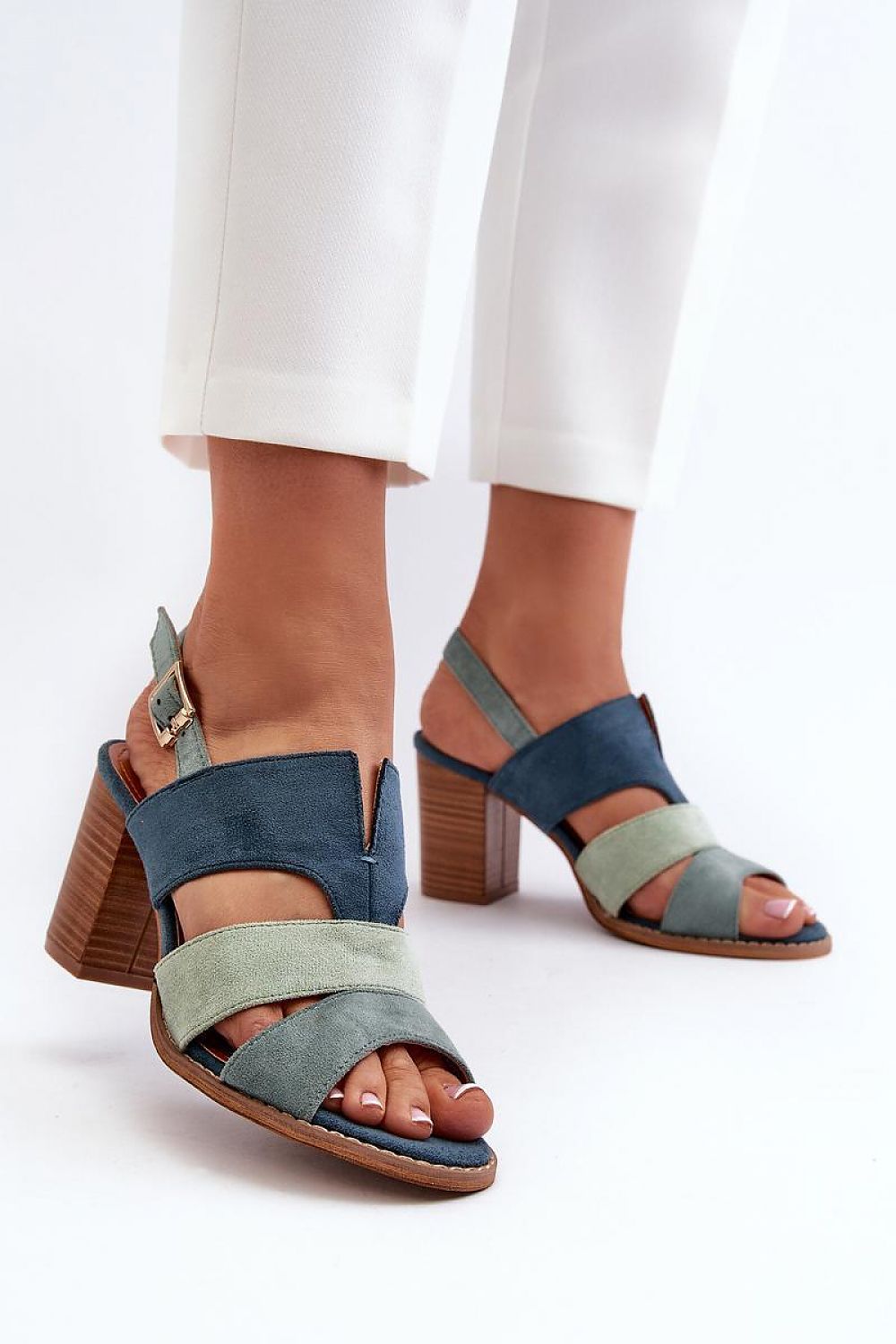  Heel sandals model 196630 Step in style 