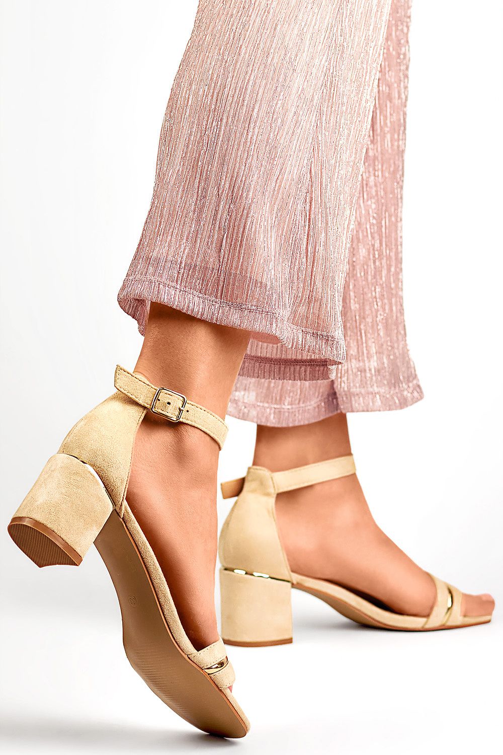  Heel sandals model 196990 PRIMO 