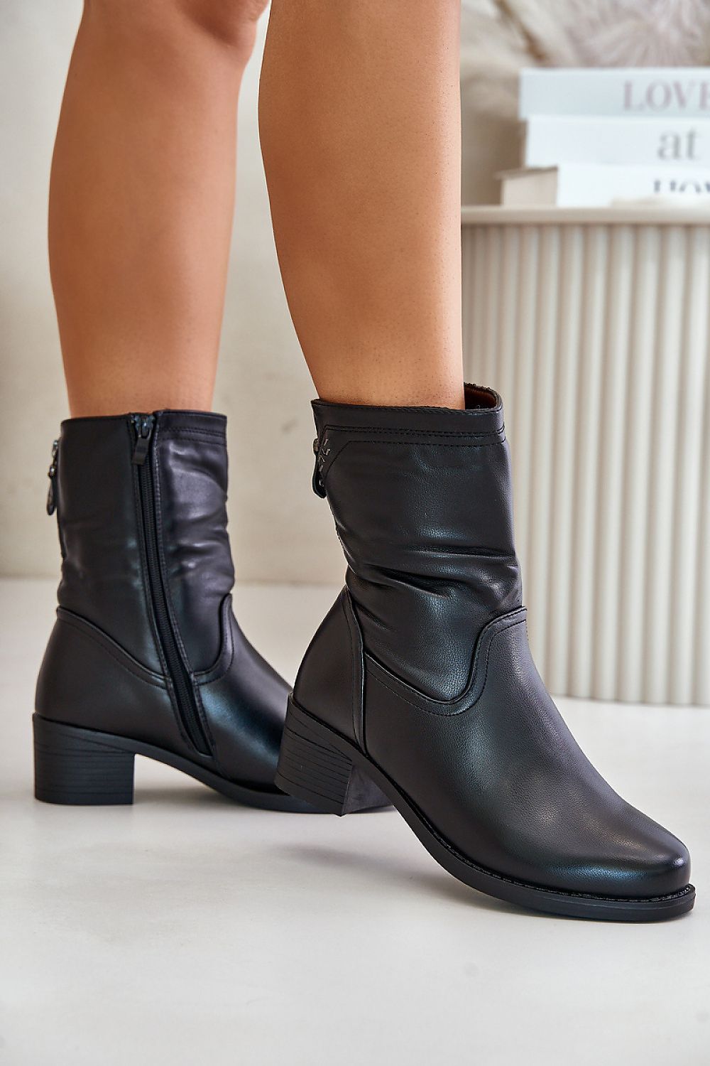  Heel boots model 201524 Step in style 