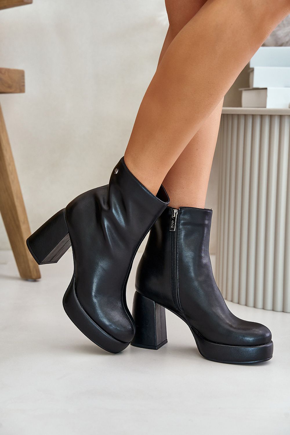  Heel boots model 201535 Step in style 