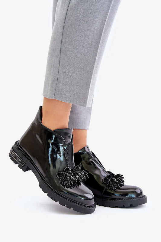Boots Step in style black