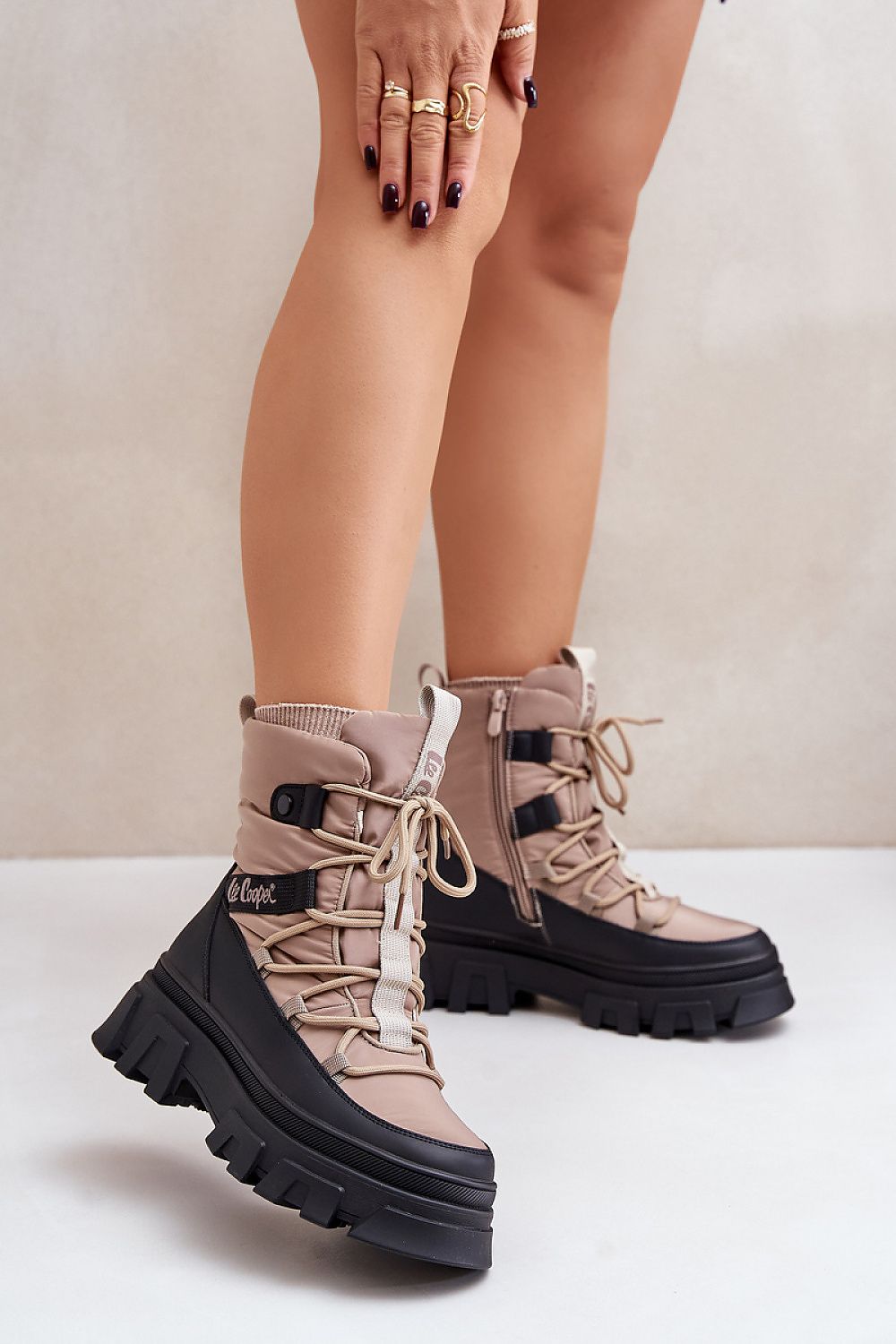 Snow boots Step in style beige