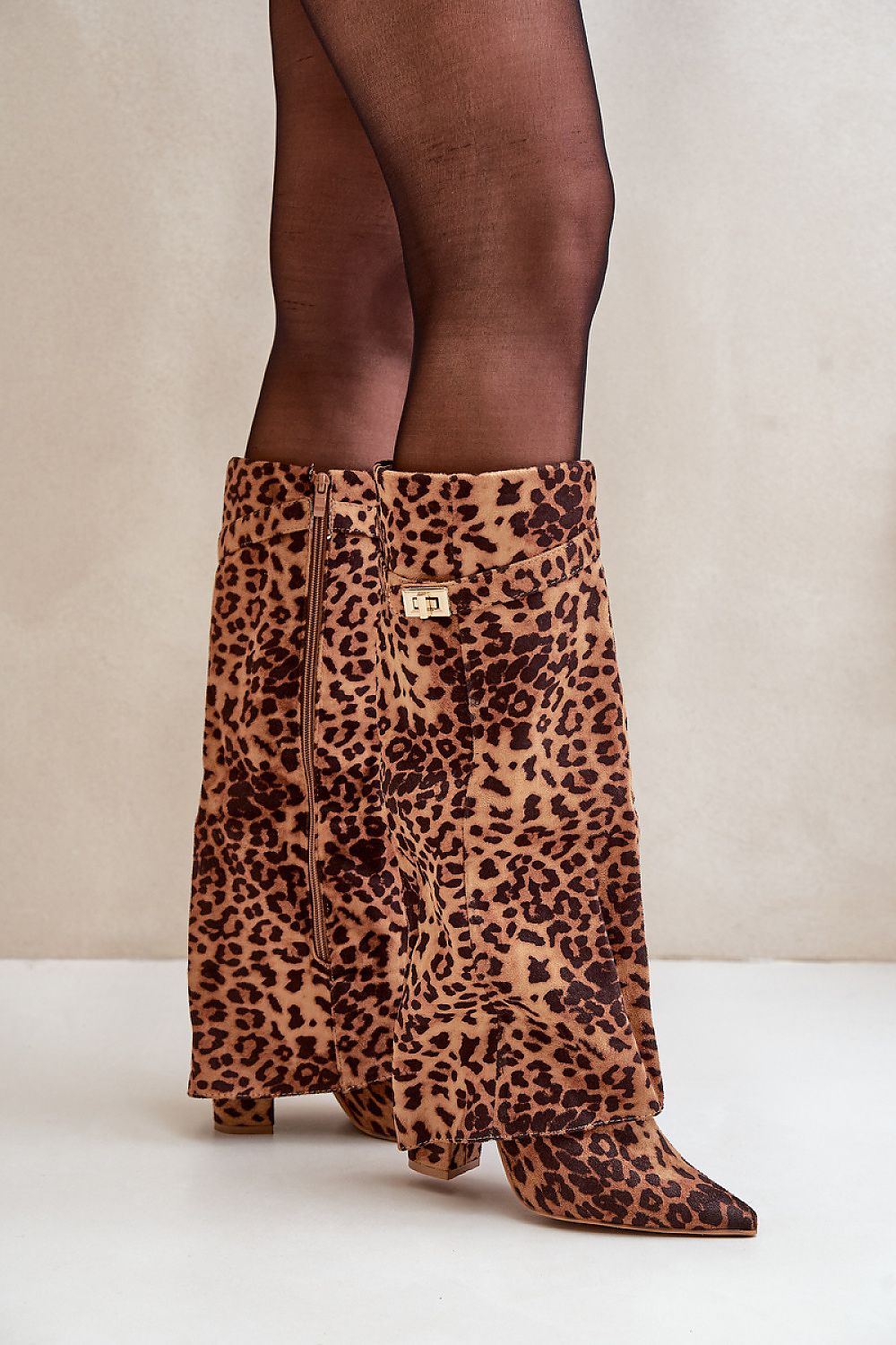  Heel boots model 203516 Step in style 