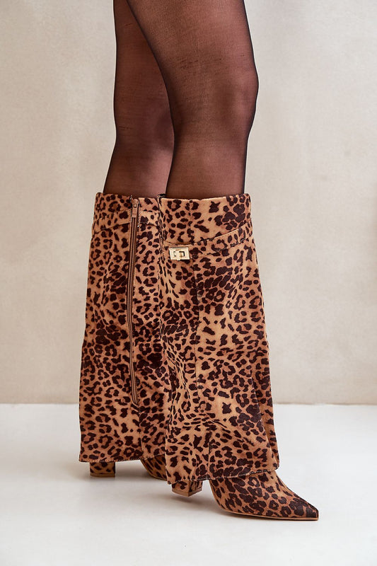  Heel boots model 203516 Step in style 