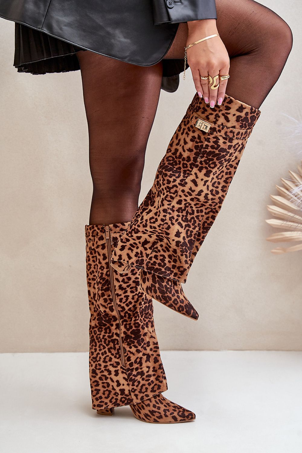  Heel boots model 203516 Step in style 