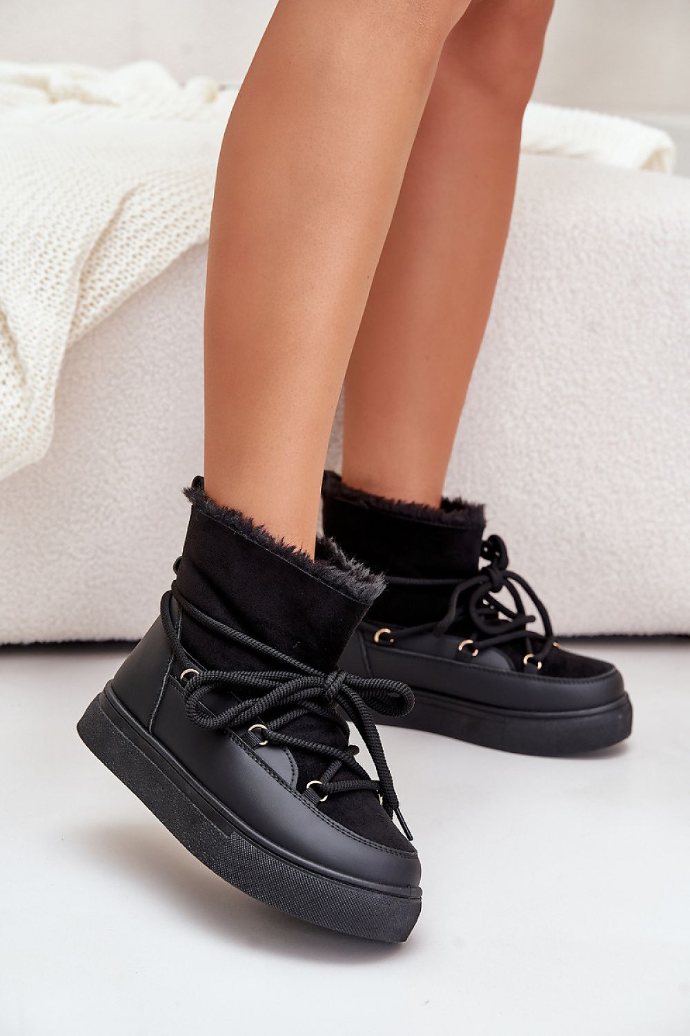 Snow boots Step in style black