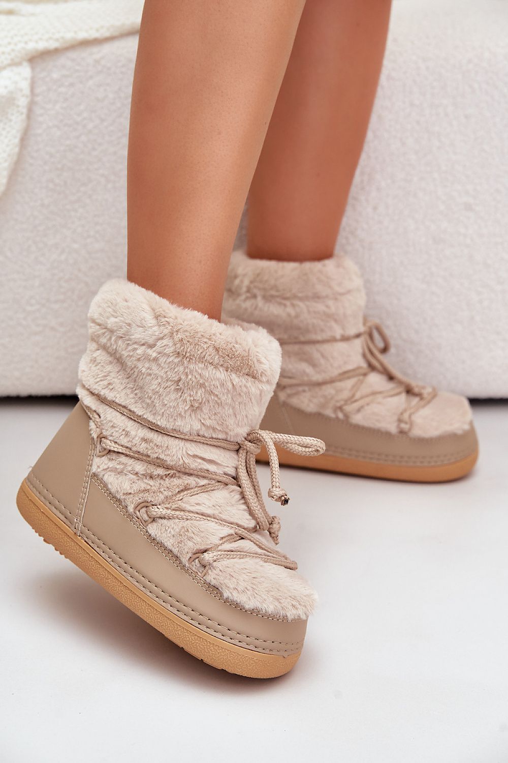 Snow boots Step in style beige