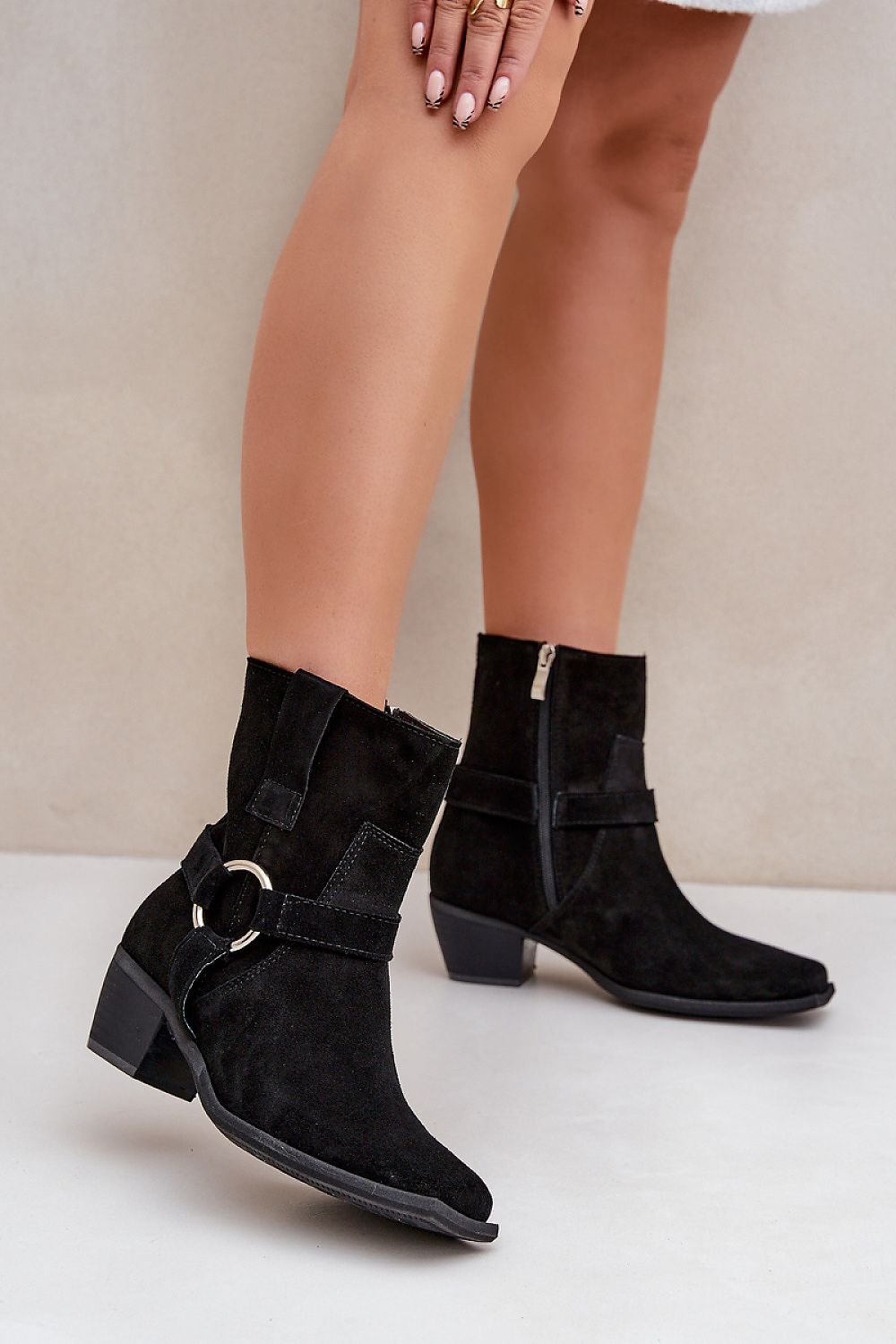  Heel boots model 203872 Step in style 