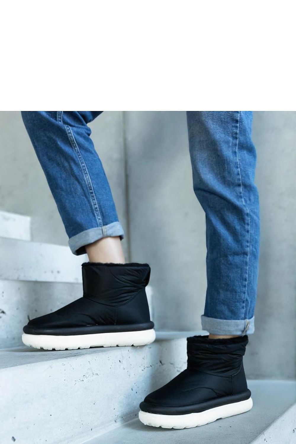 Snow boots Solea black