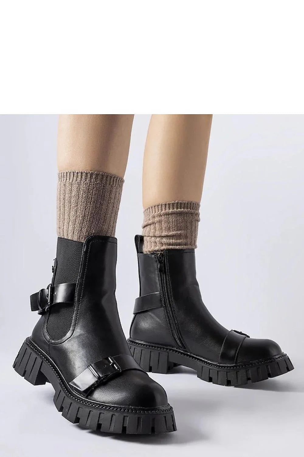 Heel boots Solea black