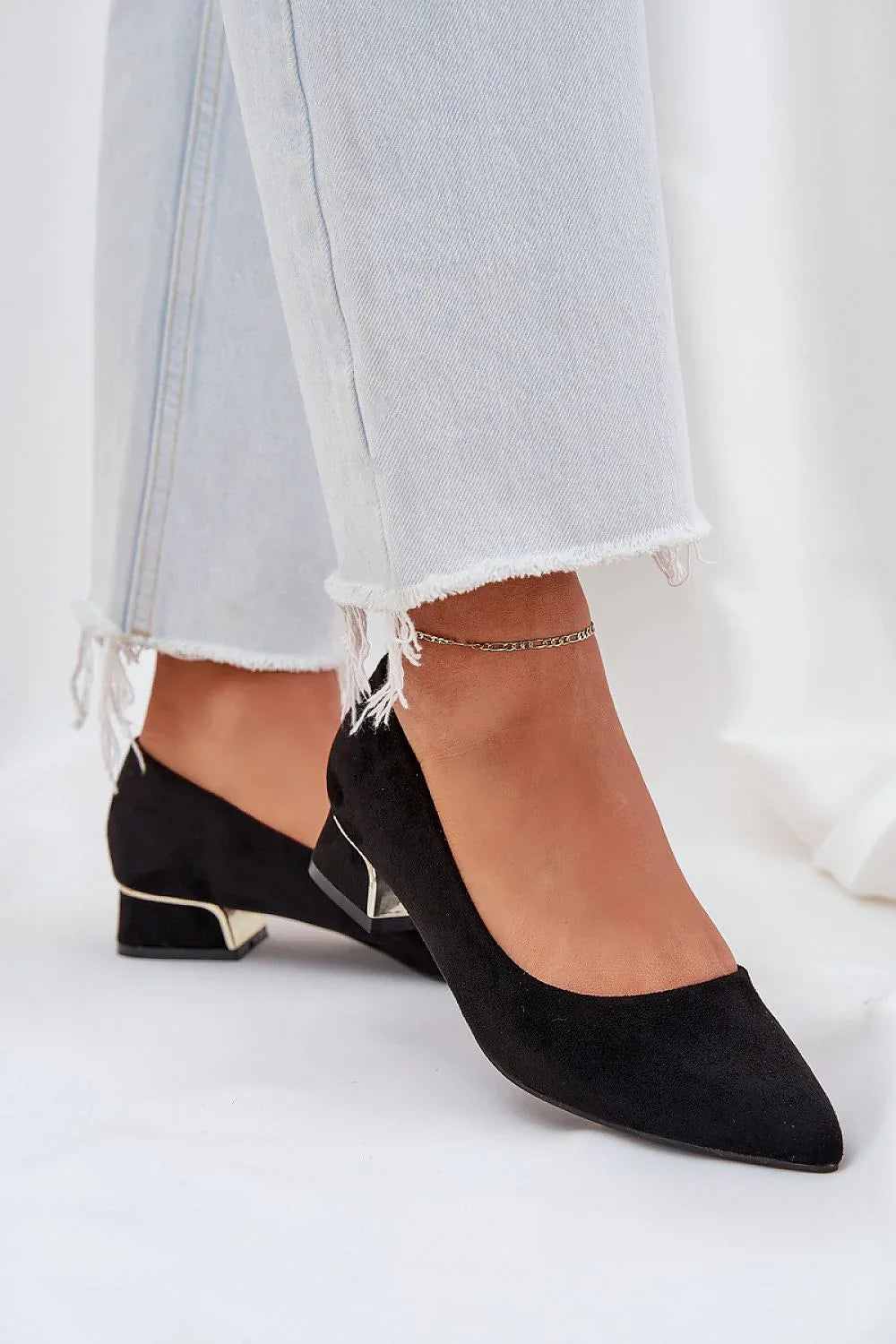 Heel pumps Step in style black
