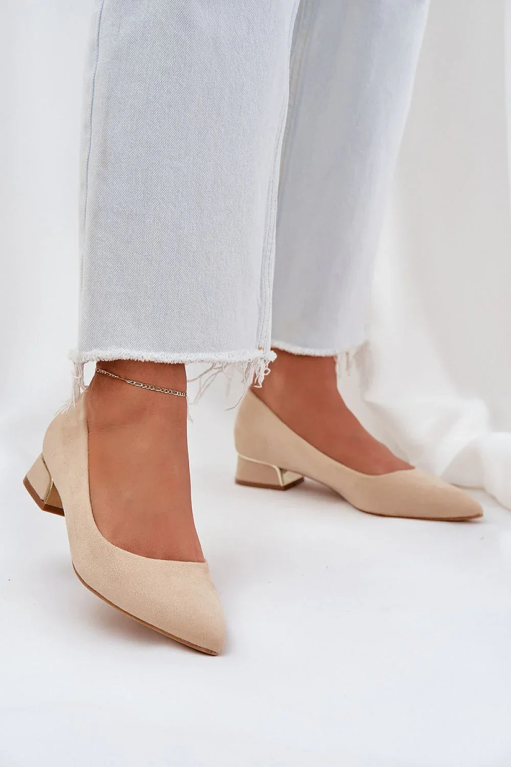 Heel pumps Step in style beige 2