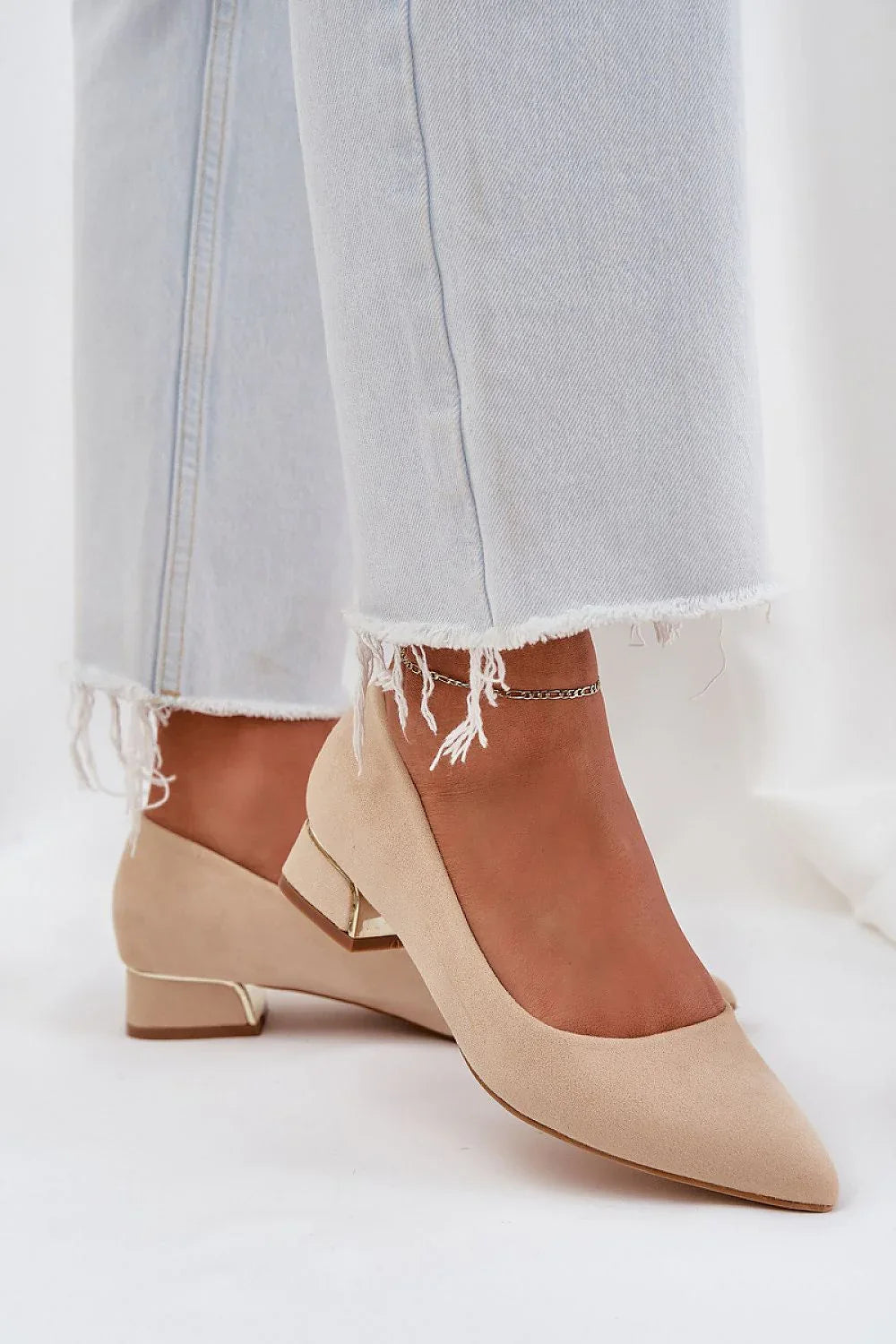 Heel pumps Step in style