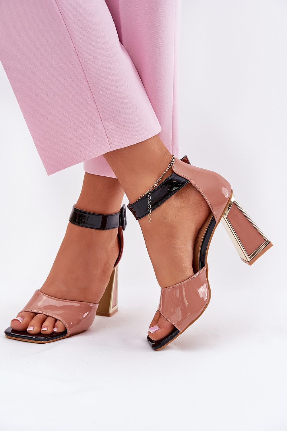  Heel sandals model 212824 Step in style 