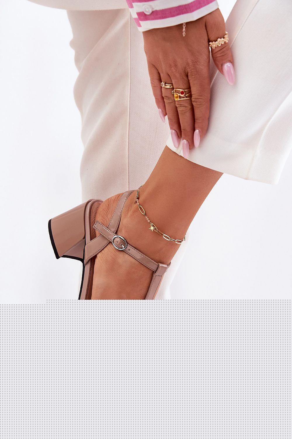  Heel sandals model 213184 Step in style 