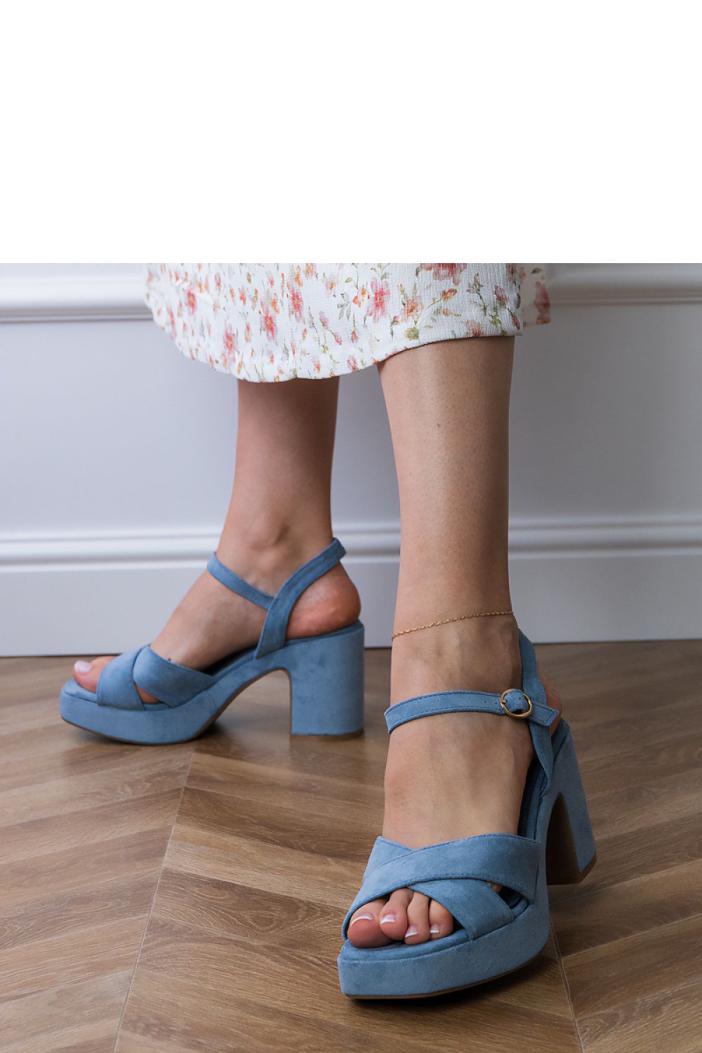  Heel sandals model 213415 PRIMO 