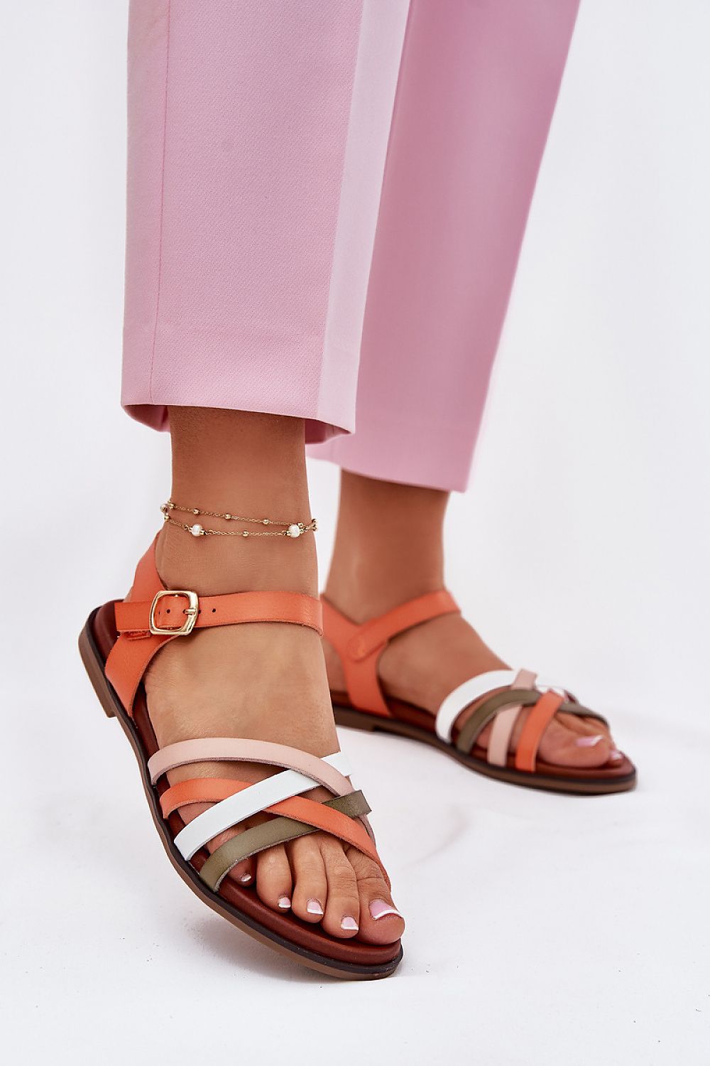  Sandals model 214106 Step in style 