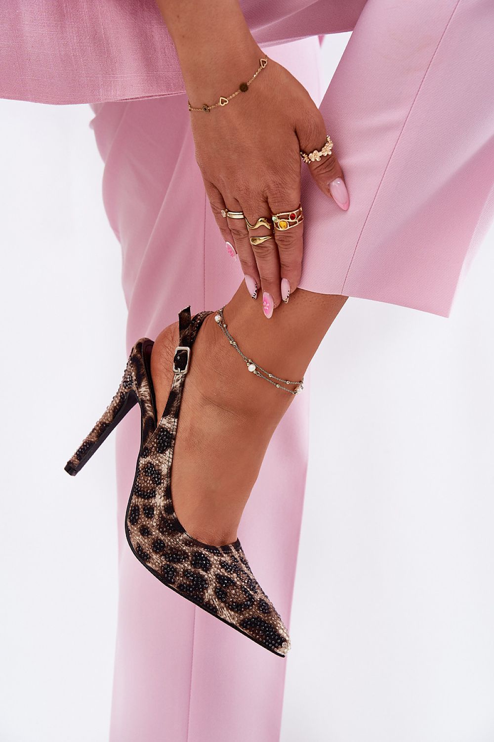  Heel sandals model 214486 Step in style 