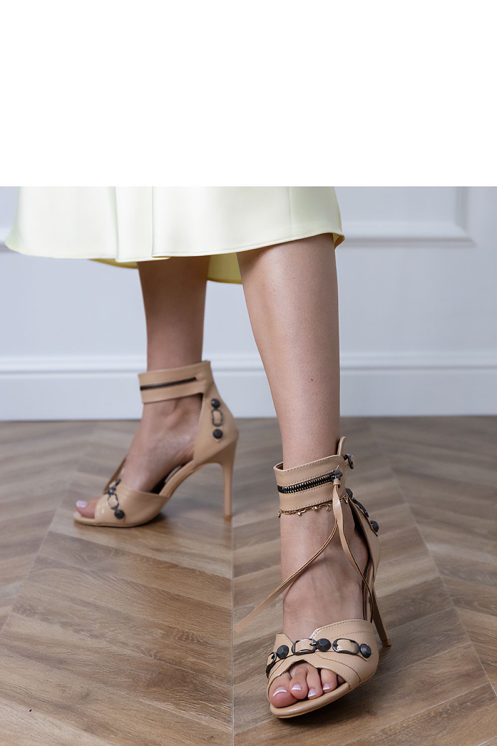  Heel sandals model 214593 PRIMO 