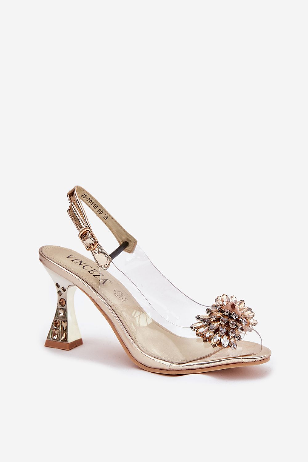  Heel sandals model 214705 Step in style 