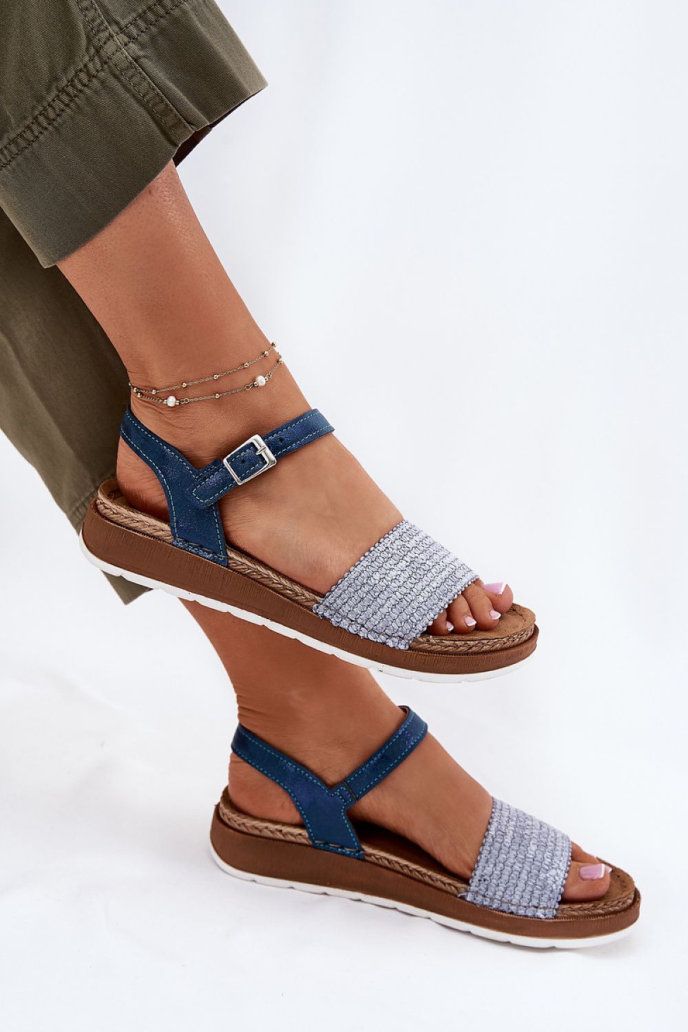  Sandals model 215335 Step in style 