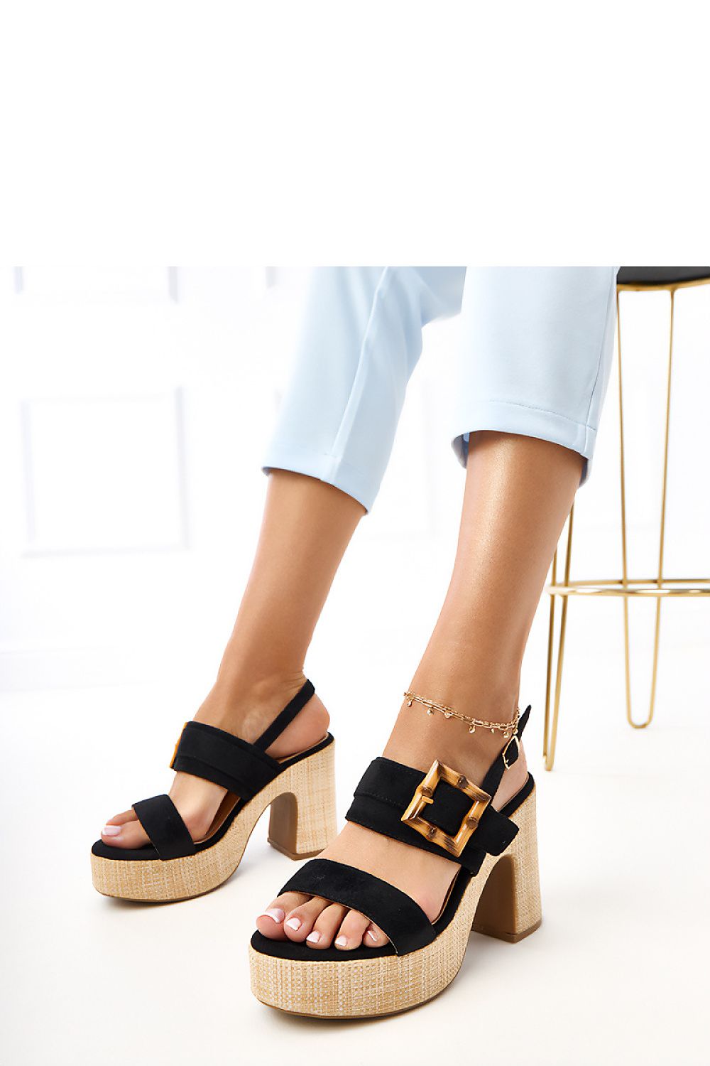  Heel sandals model 215595 PRIMO 