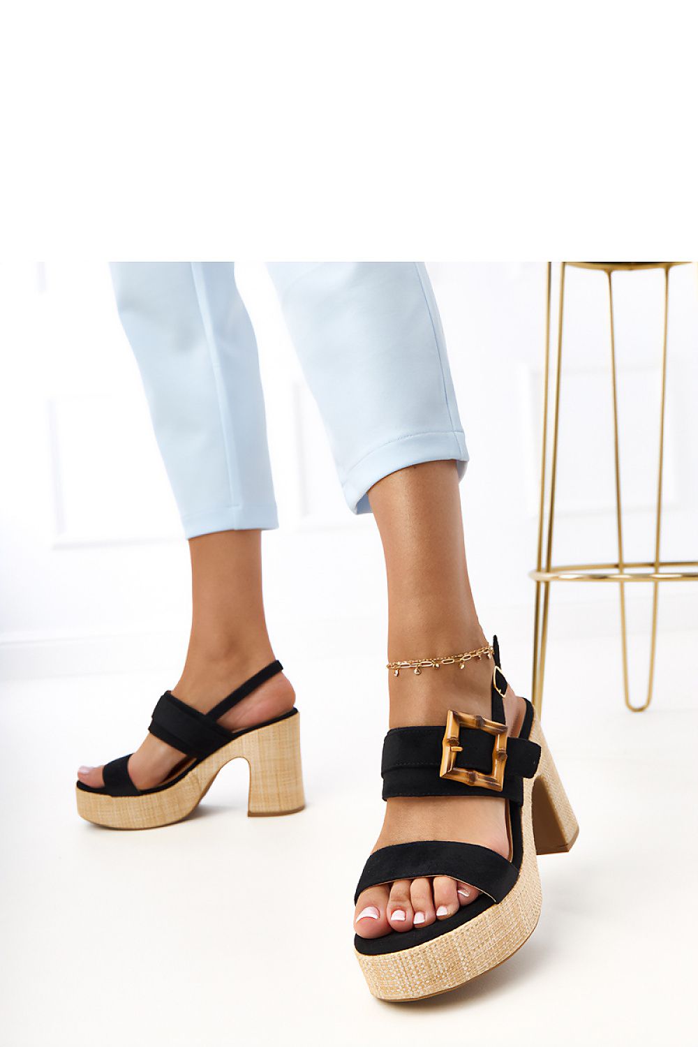  Heel sandals model 215595 PRIMO 