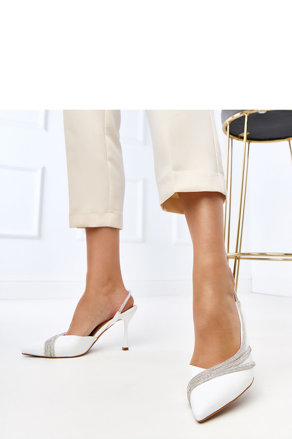  Heel sandals model 215611 PRIMO 