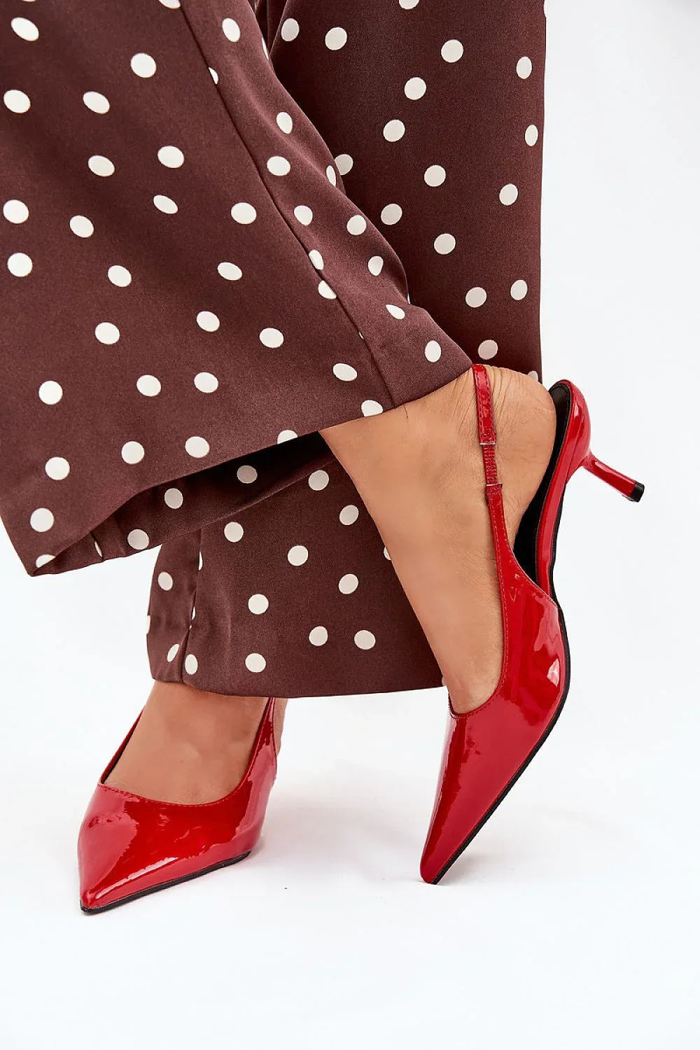 High heels Step in style red