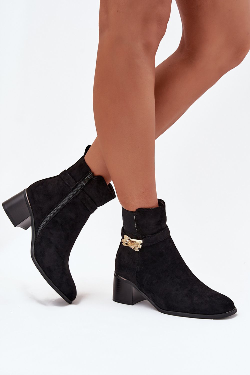  Heel boots model 216650 Step in style 